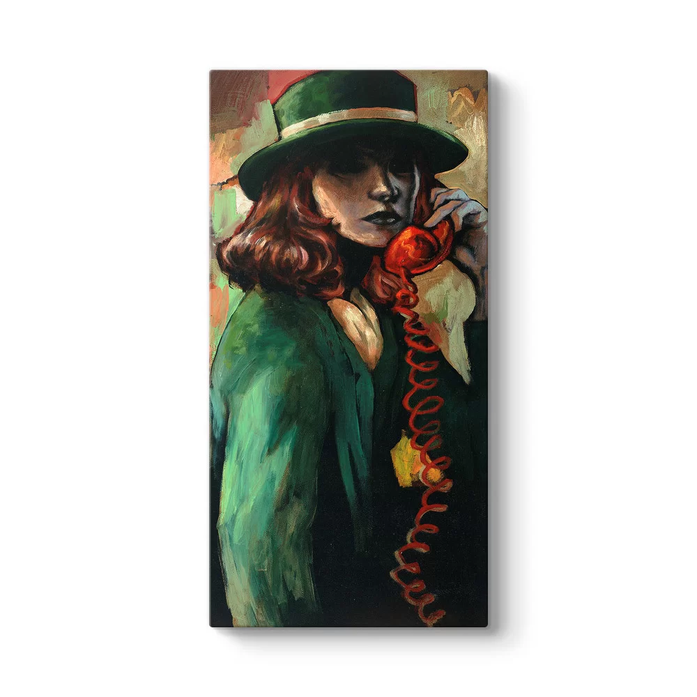 Red Telephone Tablo - Model 7
